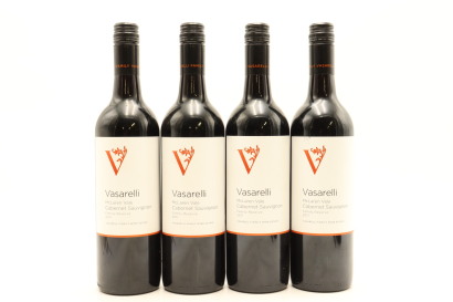 (4) 2011 Vasarelli Vineyards Pasquale's Selection Premium Reserve, McLaren Vale