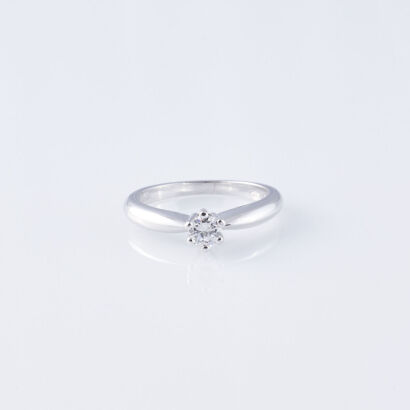 Platinum Diamond Ring