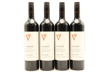 (1) 2012 Vasarelli Vineyards Pasquale's Selection Premium Reserve, McLaren Vale