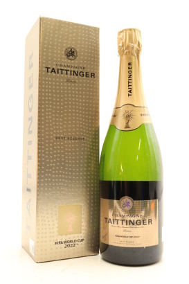 (1) 2022 Taittinger Fifa World Cup Edition Reserve Brut, Champagne