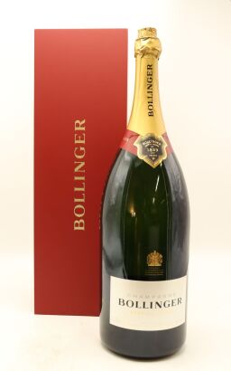 (1) NV Bollinger Special Cuvee Brut, Champagne, Methuselah 6000ml (GB)