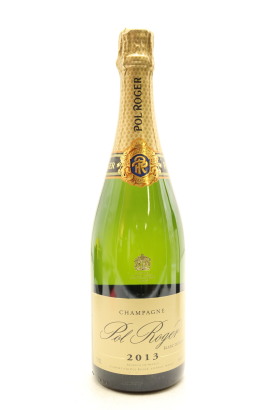 (1) 2013 Pol Roger Blanc de Blancs Brut Vintage, Champagne [WE94]