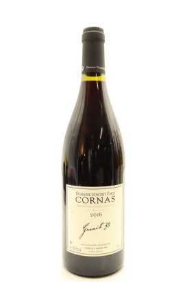 (1) 2016 Domaine Vincent Paris Cornas Granit 30, Rhone [JR17.5]