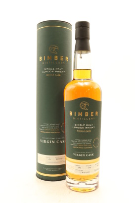 (1) Bimber Single Virgin Cask #94 Single Malt London Whisky, 57.4% ABV