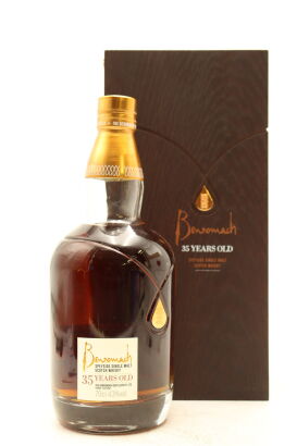 (1) Benromach 35 Year Old Single Malt Scotch Whisky, 43% ABV