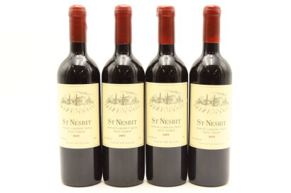 (4) 2009 St Nesbit Cabernet Merlot Petit Verdot, Auckland