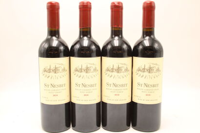 (4) 2010 St Nesbit Cabernet Merlot Petit Verdot, Auckland