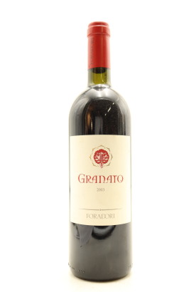 (1) 2003 Foradori Granato Vigneti delle Dolomiti IGT, Trentino-Alto Adige