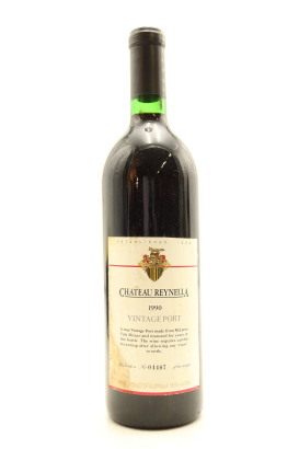 (1) 1990 Chateau Reynella Vintage Port, McLaren Vale