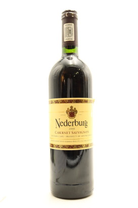 (1) 2000 Nederburg Cabernet Sauvignon, Western Cape