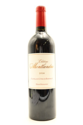 (1) 2016 Chateau Montlandrie, Cotes de Castillon