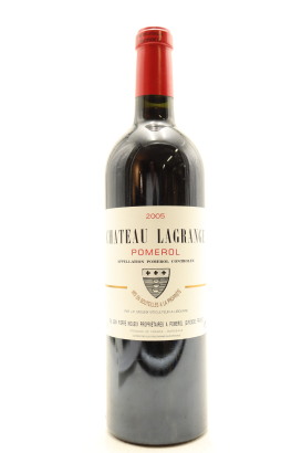 (1) 2005 Chateau Lagrange, Pomerol