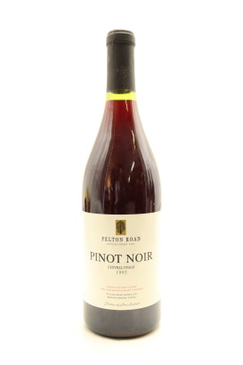 (1) 1995 Felton Road Bannockburn Pinot Noir, Central Otago