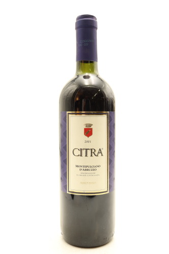 (1) 2001 Citra Montepulciano d'Abruzzo, Italy