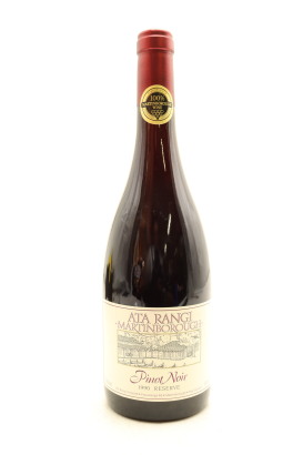 (1) 1990 Ata Rangi Reserve Pinot Noir, Martinborough