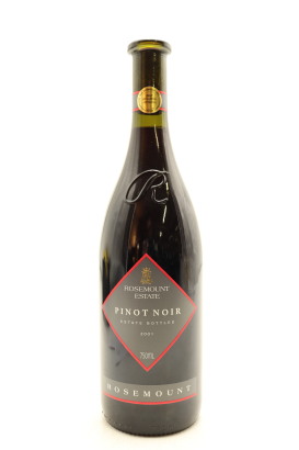 (1) 2001 Rosemount Estate Diamond Label Pinot Noir, South East Australia