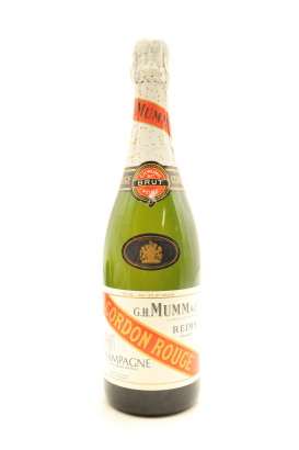 (1) NV G.H. Mumm Cordon Rouge Brut, Champagne (Old bottling)