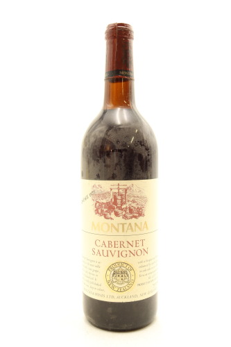 (1) 1977 Montana Cabernet Sauvignon, Auckland