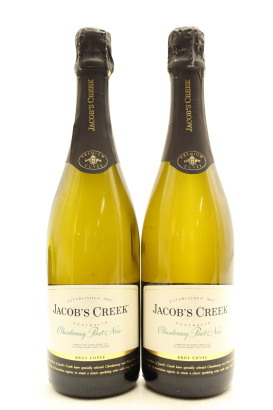 (2) NV Jacob's Creek Chardonnay - Pinot Noir Brut Cuvee, South Eastern Australia