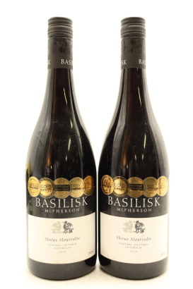 (2) 2010 McPherson Basilisk Shiraz - Mourvedre, Central Victoria