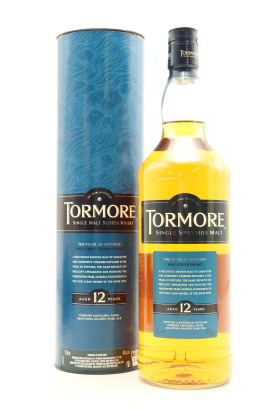 (1) Tormore 12 Year Old Single Malt Scotch Whisky, 40% ABV, 1000ml