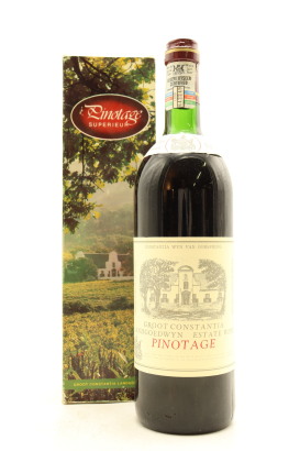 (1) Groot Constantia Pinotage, Constantia