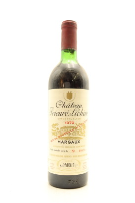 (1) 1970 Chateau Prieure-Lichine, Margaux