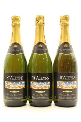 (3) St Aubyns Black Label Sparkling Wine, NZ & AUS