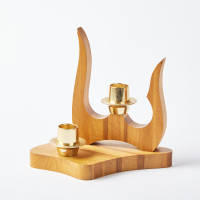 A Sovereign Woodworkers New Zealand Timbers Candle Holder