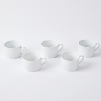 A Set of Five Country Road Homeware Mugs