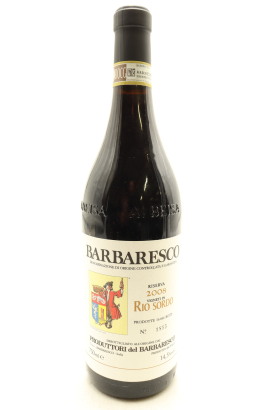 (1) 2008 Produttori del Barbaresco Rio Sordo, Barbaresco Riserva DOCG [JR17] [WE93]