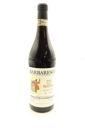 (1) 2008 Produttori del Barbaresco Montefico, Barbaresco Riserva DOCG [RP95]
