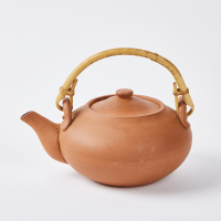 A Terracotta Teapot