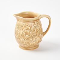 An English Floral Jug AF