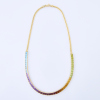 18ct Yellow Gold, Calibrated Multi Gemstone Necklace - 2