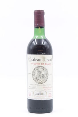 (1) 1969 Chateau Ricaud, 1ers Cotes de Blaye