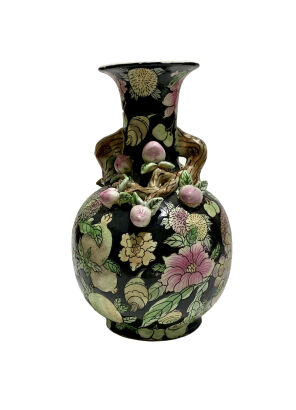 A Chinese Famille Rose Vase