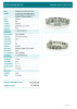 Platinum, Modern, .81ct Diamond with 2.00ct Diamond Shoulders Ring, GIA certified - 3