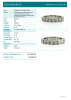 Platinum, Modern Diamond Eternity Band - 2