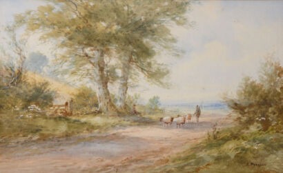 F. Pearson - Country Scene