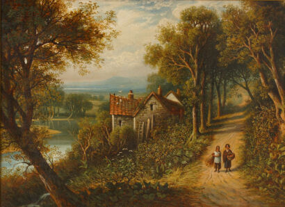 Unknown artist - The Mill House