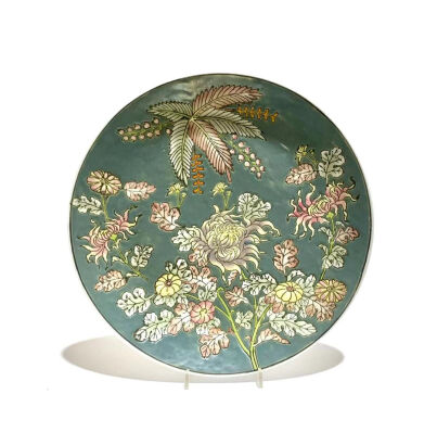 A Chinese Famille Rose Plate