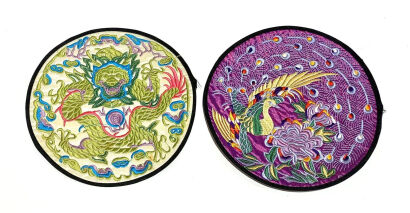 Chinese Embroidery - Set of 5