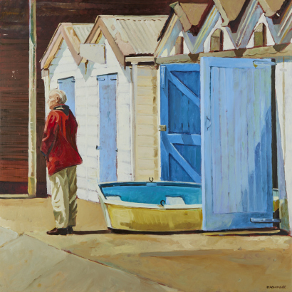 MICHAEL MCCORMACK Boat Sheds, Oriental Bay