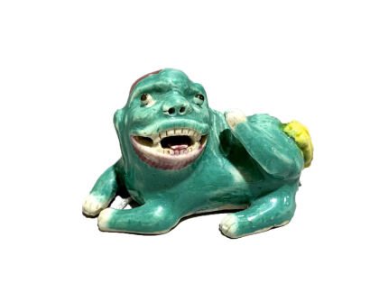 A Green Lion