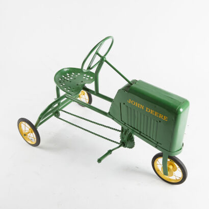 A Triang John Deere Pedal Tractor