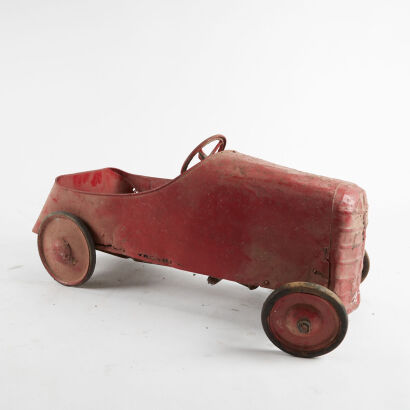 A Vintage Czechoslovakian Pedal Car