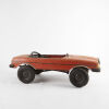 A Vintage Young Master '500SEC' Pedal Car