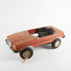 A Vintage Young Master '500SEC' Pedal Car - 2