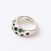 A Sterling Silver and Enamel Ring - 2